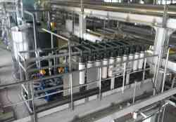 Установка ультрафильтрации, 20 м. куб./час